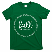 Fall Sweet Fall Festive T-Shirt - Green