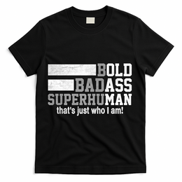 Funny Saying Gag Gift Birthday Husband Dad Fathers Day T-Shirt - Black