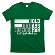 Funny Saying Gag Gift Birthday Husband Dad Fathers Day T-Shirt - Green