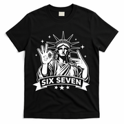 Funny Statue Of Liberty 67 T-Shirt - Black