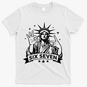 Funny Statue Of Liberty 67 T-Shirt - White