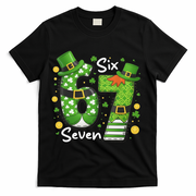 Funny St Patrick's Day 67 Meme T-Shirt - Black