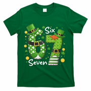 Funny St Patrick's Day 67 Meme T-Shirt - Green