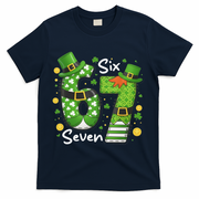 Funny St Patrick's Day 67 Meme T-Shirt - Navy