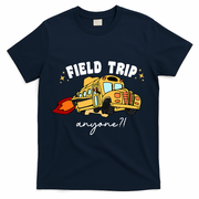 Field Trip Anyone? School Student Teacher T-Shirt - Navy