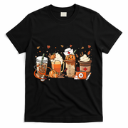 Fall Vibes And That Cna Nurse Life Nurse Fall Thanksgiving Meaningful Gift T-Shirt - Black