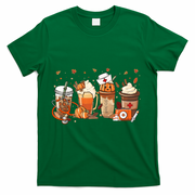 Fall Vibes And That Cna Nurse Life Nurse Fall Thanksgiving Meaningful Gift T-Shirt - Green