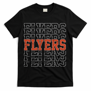 Flyers Vintage T-Shirt - Black