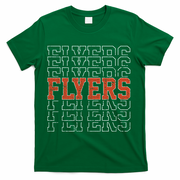 Flyers Vintage T-Shirt - Green