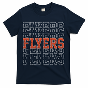 Flyers Vintage T-Shirt - Navy
