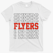 Flyers Vintage T-Shirt - White
