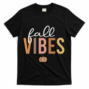 Fall Vibes T-Shirt - Black