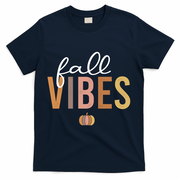 Fall Vibes T-Shirt - Navy
