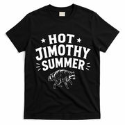 Funny Vintage Hot Jimothy Summer T-Shirt - Black
