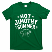 Funny Vintage Hot Jimothy Summer T-Shirt - Irish Green