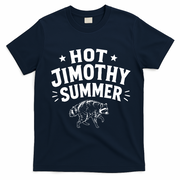 Funny Vintage Hot Jimothy Summer T-Shirt - Navy Blue
