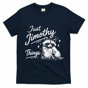 Funny Vintage Just Jimothy Things T-Shirt - Navy Blue