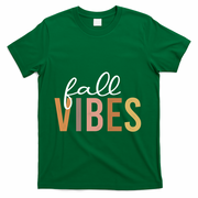 Fall Vibes Love Autumn Season T-Shirt - Green