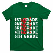 Goodbye 4th Grade Graduation Last Day School Hello 5th Grade T-Shirt - Green