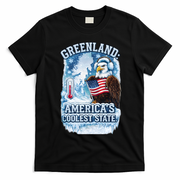 Greenland 51st America's Coolest State T-Shirt - Black