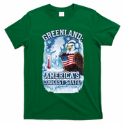 Greenland 51st America's Coolest State T-Shirt - Irish Green