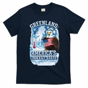 Greenland 51st America's Coolest State T-Shirt - Navy Blue