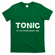 Gin And Tonic Couples Matching Halloween Costume T-Shirt - Irish Green