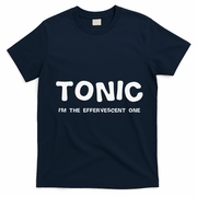 Gin And Tonic Couples Matching Halloween Costume T-Shirt - Navy Blue