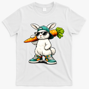 Gangster Bunny T-Shirt - White