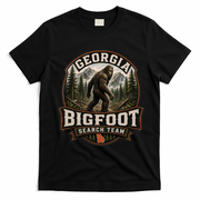 Georgia Bigfoot Search Team Adventure T-Shirt - Black
