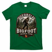Georgia Bigfoot Search Team Adventure T-Shirt - Irish Green