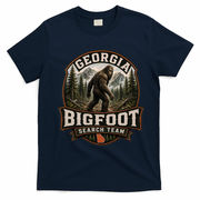 Georgia Bigfoot Search Team Adventure T-Shirt - Navy Blue