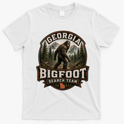 Georgia Bigfoot Search Team Adventure T-Shirt - White