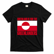 Greenland Belongs To Greenlanders T-Shirt - Black