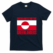 Greenland Belongs To Greenlanders T-Shirt - Navy Blue