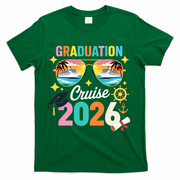 Graduation Cruise 2026 Senior Trip T-Shirt - Green