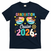 Graduation Cruise 2026 Senior Trip T-Shirt - Navy