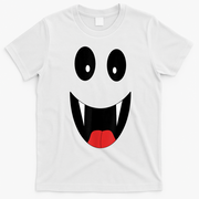 Ghost Costume Halloween Ghost T-Shirt - White