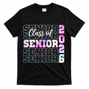 Graduation Class Of 2026 Senior Grad T-Shirt - Black