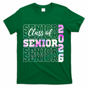 Graduation Class Of 2026 Senior Grad T-Shirt - Green