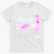 Graduation Class Of 2026 Senior Grad T-Shirt - White