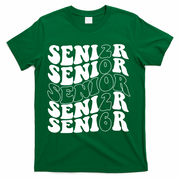 Graduation Class Of 2026 Seniors T-Shirt - Green