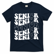 Graduation Class Of 2026 Seniors T-Shirt - Navy