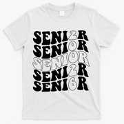 Graduation Class Of 2026 Seniors T-Shirt - White