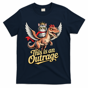 Goddammit Donut Book Lover Funny T-Shirt - Navy