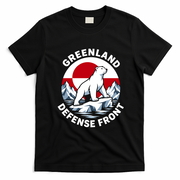 Greenland Defense Front T-Shirt - Black