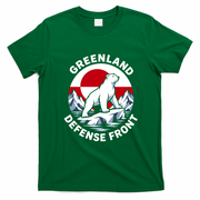Greenland Defense Front T-Shirt - Irish Green