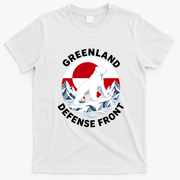Greenland Defense Front T-Shirt - White