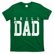 Grill Dad Father's Day T-Shirt - Green