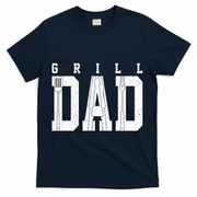 Grill Dad Father's Day T-Shirt - Navy